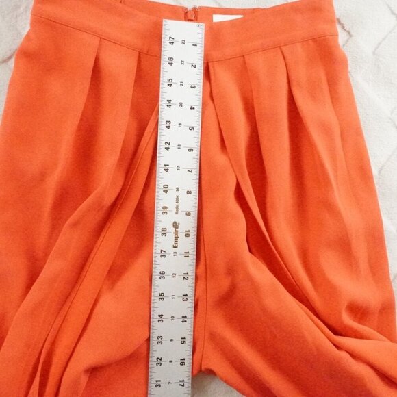 Reiss Pleated Wide Leg Pants Womens 8 - Picture 6 of 10